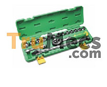 HAND SOCKET TEKIRO SET 8-24MM 17 PCS BMC