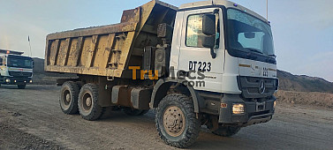 Dump Truck Truk Mercedes Benz Actros 4043 Bekas
