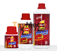 BRAKE FLUID - 1 lt - DOT-3 - Clear