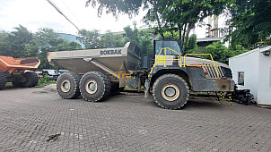Articulated Dump Truck (ADT) ROKBAK