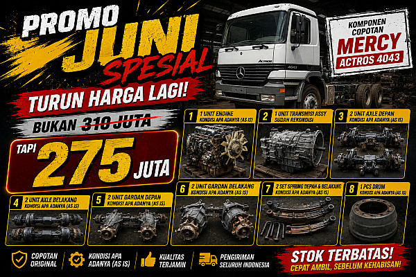 TURUN HARGA LAGI DARI HANYA 310JT JADI 275JUTA....DAPAT LEBIH BANYAK